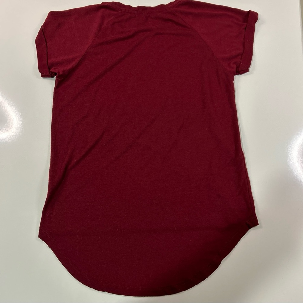 California Love T-Shirt Top Shirt Women’s Casual High Low Hem Bear Retro No Tag - Picture 5 of 10